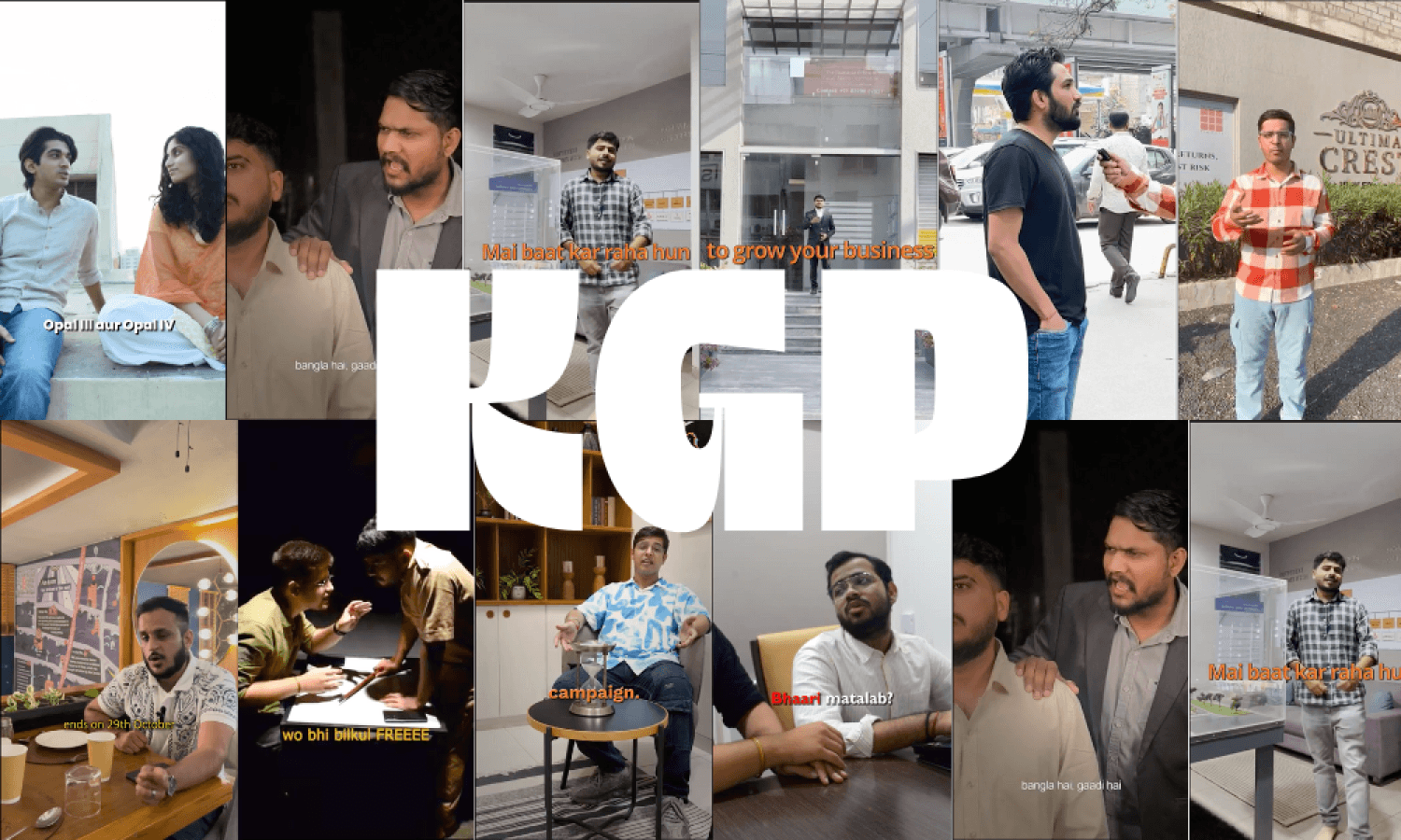 Kamlesh Gandhi Projects