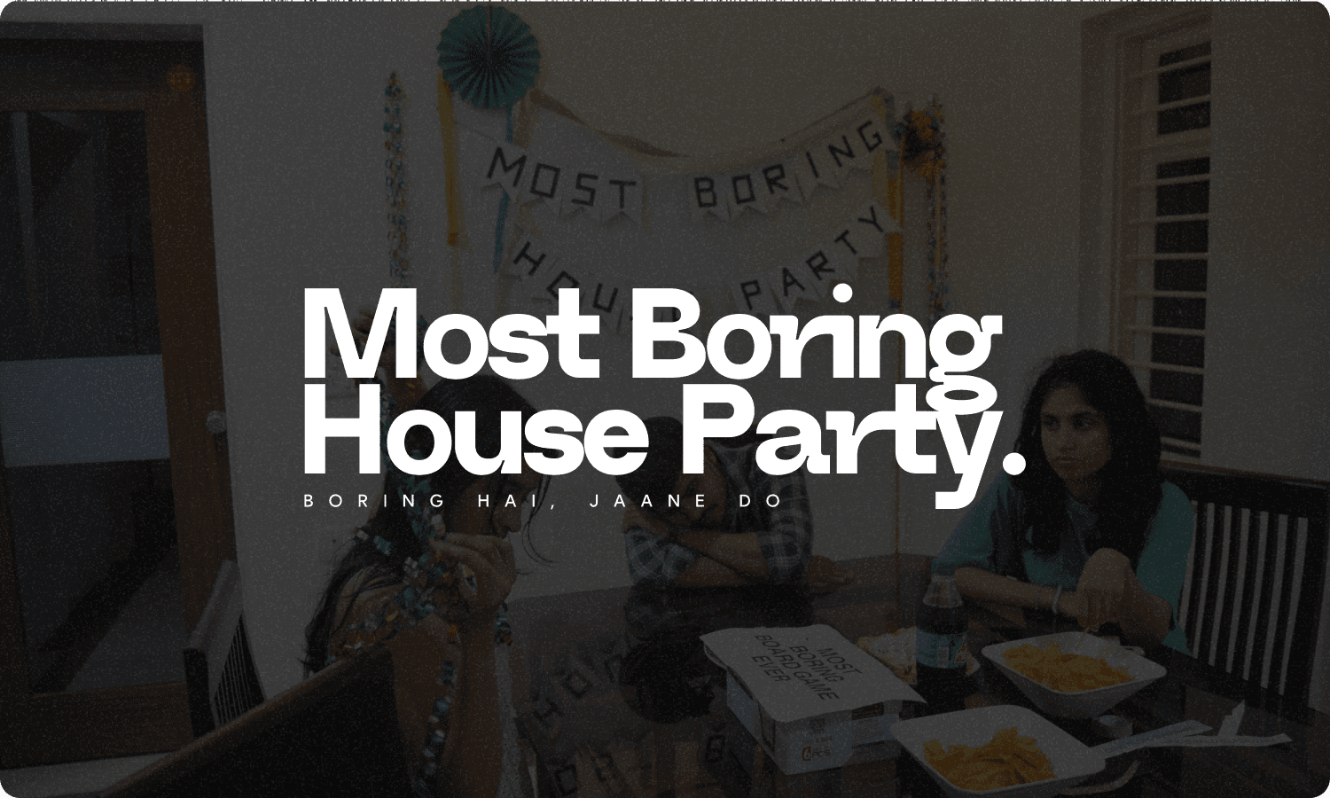 Most boring party ever