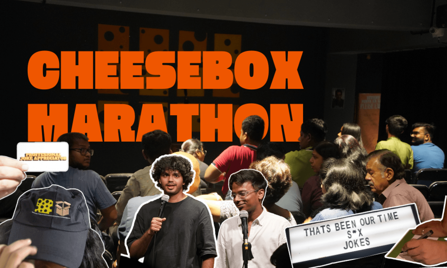 CheeseBox Marathon