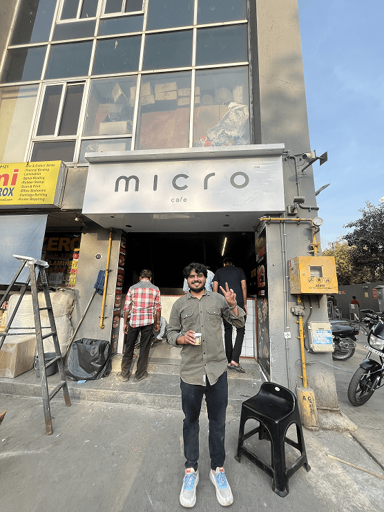 Cafe Exterior