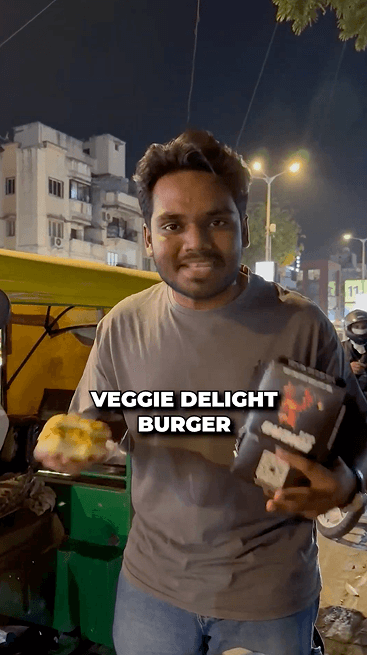 Veggie Delight Burger